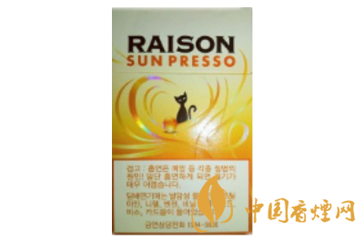 RAISON(sun presso) 俗稱:韓國(guó)貓?zhí)柍任俄n版