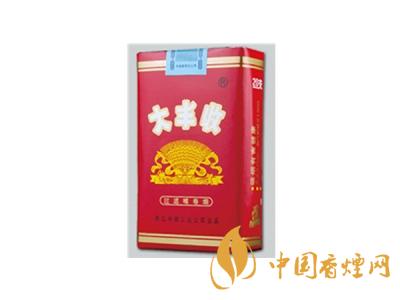 大豐收香煙價格表圖一覽表 2020大豐收香煙多少錢一包？