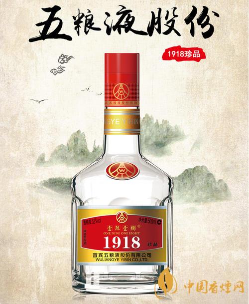 五糧液1918價(jià)格表2020 五糧液1918多少錢一瓶？