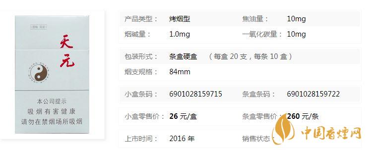 泰山天元多少錢一盒價(jià)格？泰山天元白盒價(jià)格及參數(shù)2020