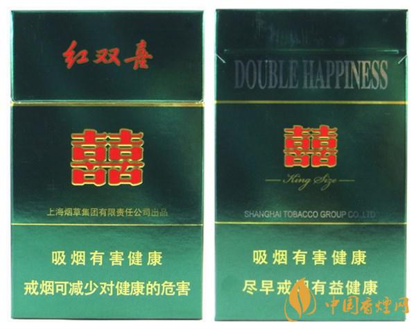 紅雙喜（硬特）香煙價格圖表，多少錢一包？