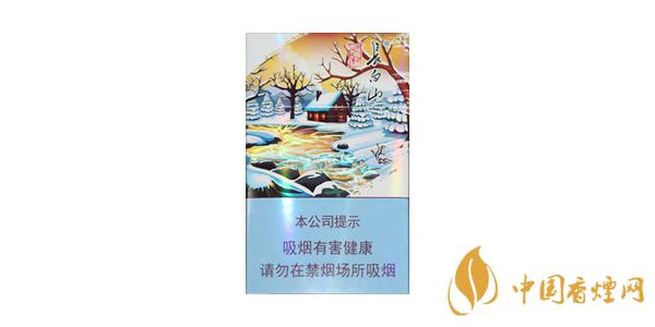 2025長白山心歸煙價格表和圖片 長白山心歸多少錢一盒