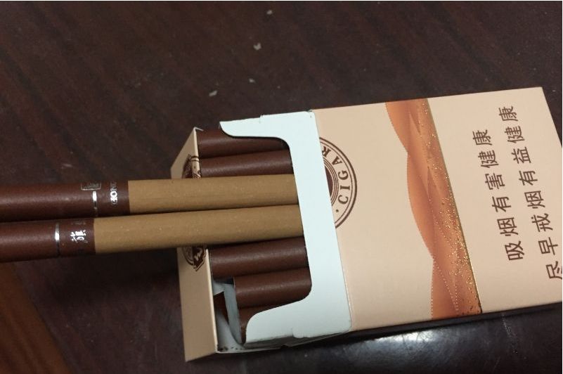 5元左右的雪茄型香煙，雪茄型香煙品牌很少