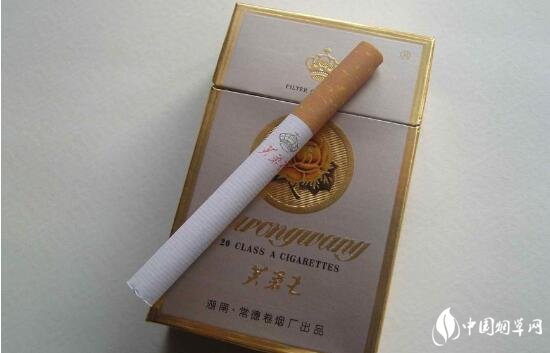 芙蓉王(硬金)多少錢一包，芙蓉王煙（硬金）價格表