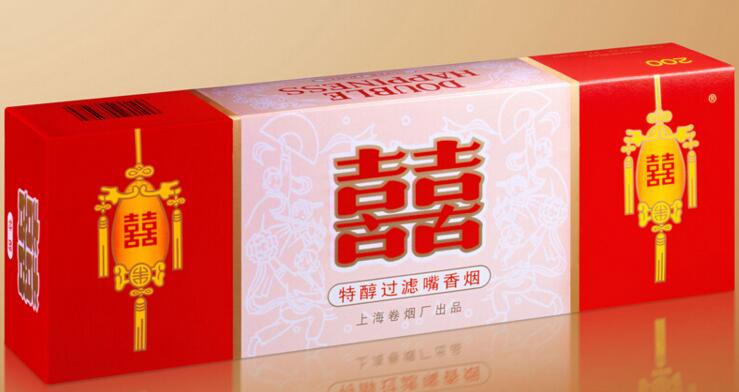 紅雙喜香煙有幾種，上海紅雙喜是長子