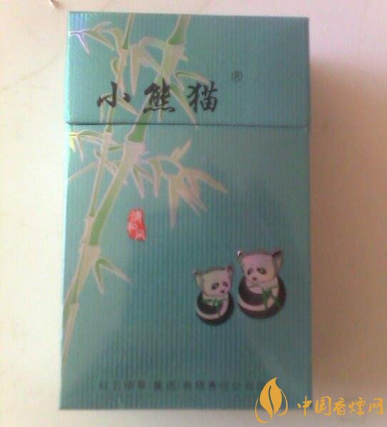 小熊貓香煙價格表圖，云煙中的佼佼者