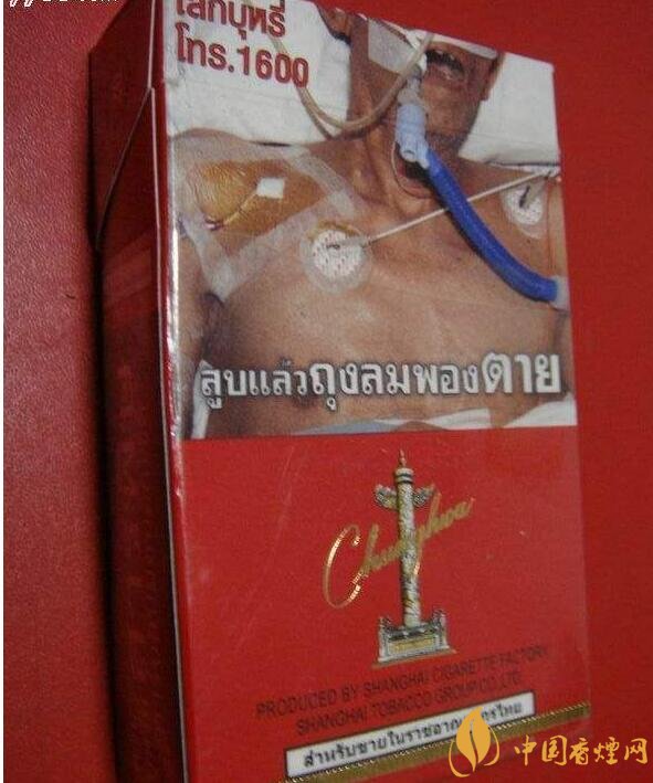 盤點各國恐怖煙盒，中國為什么不實行恐怖煙盒