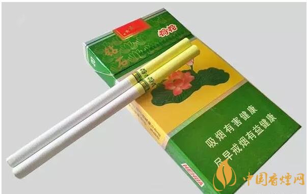 2018年鉆石荷花煙價(jià)格表，鉆石荷花煙有幾種