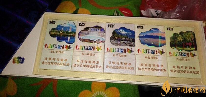 2018年十大口感好的中支煙，香煙口感排名
