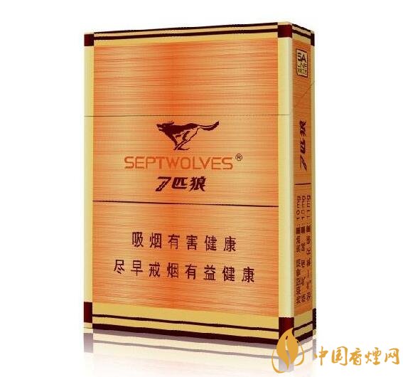 七匹狼通仙香煙價(jià)格及圖片，七匹狼通仙有幾種