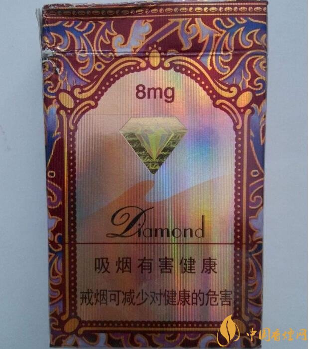 2018年鉆石煙價格表和圖片，高檔鉆石香煙盤點(diǎn)