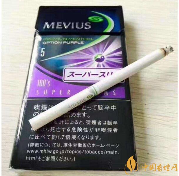 好抽的細(xì)支香煙排行榜，細(xì)支外煙品牌大全