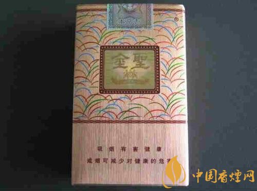 2018年金圣香煙多少錢(qián)一包，金圣高檔香煙盤(pán)點(diǎn)