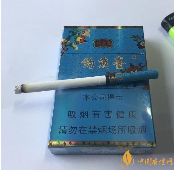 釣魚(yú)臺(tái)細(xì)支多少錢(qián)一包，釣魚(yú)臺(tái)細(xì)煙價(jià)格及圖片