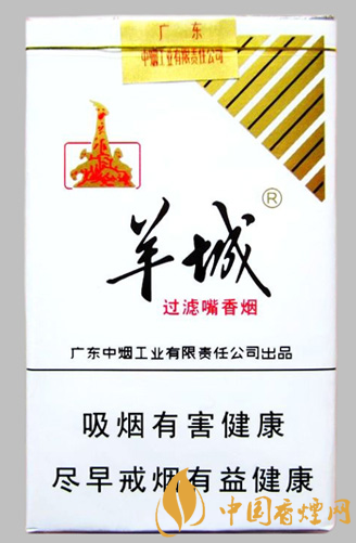 羊城軟白多少錢(qián)一包 羊城軟白廣東的代表性香煙！