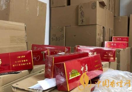 廣州市增城區(qū)局偵破一起百萬元制售假煙網(wǎng)絡(luò)案！