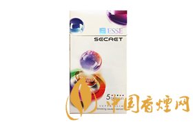 ESSE香煙多少錢一盒？韓國esse愛喜香煙價格