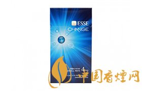 ESSE香煙多少錢一盒？韓國esse愛喜香煙價格
